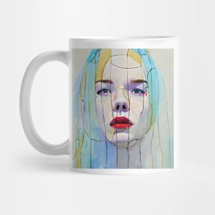 Pastel Anya Mug